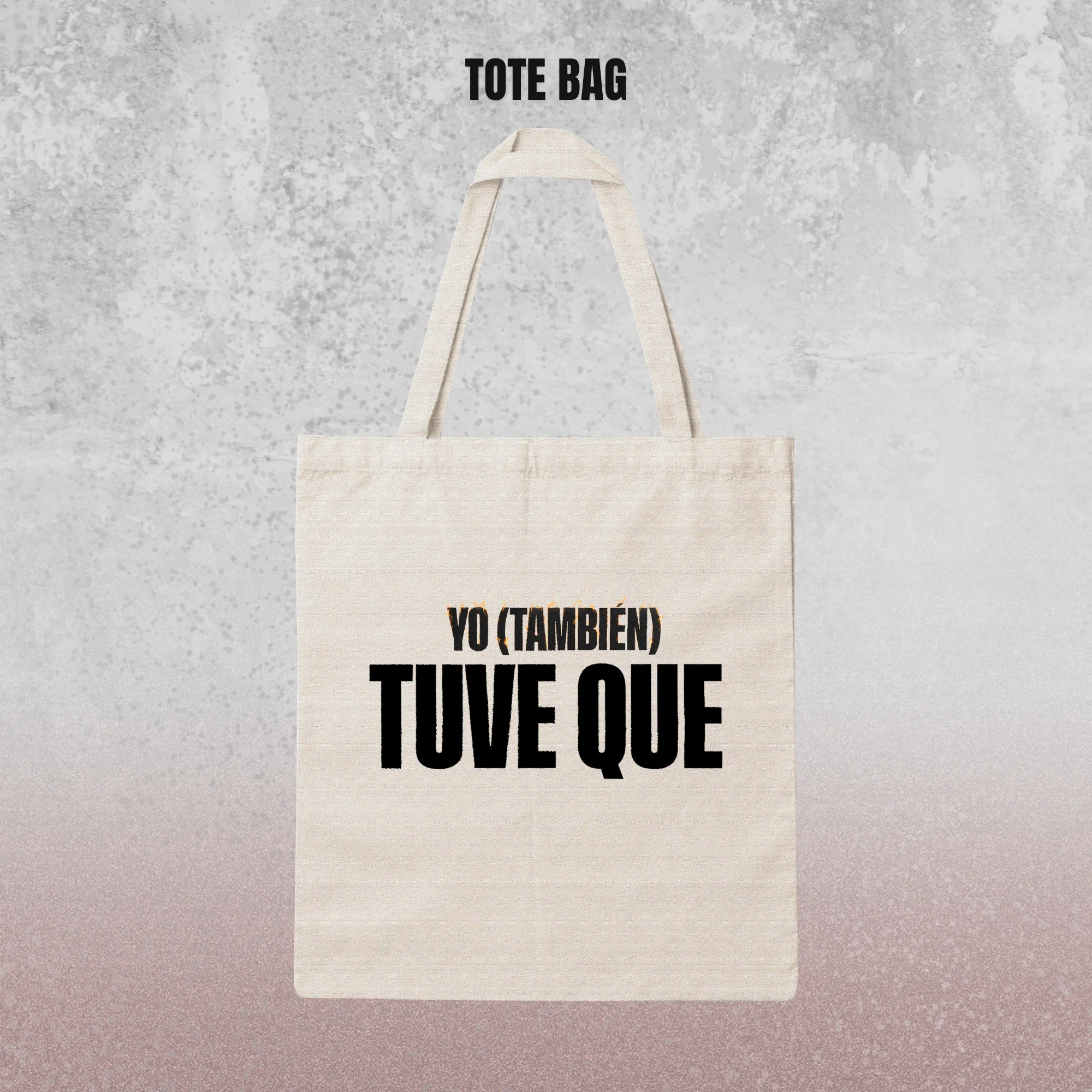 ToteBag TUVE QUE